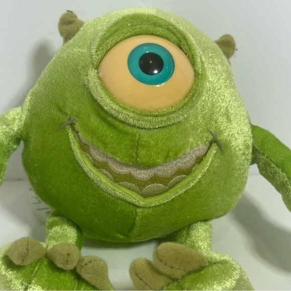 MIKE WAZOWSKI DISNEY /PIXAR STUFFED PLUSH TOY Monsters Inc Disney Store - Picture 2 of 8